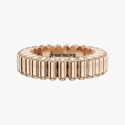 Immortal Gold Wedding Ring